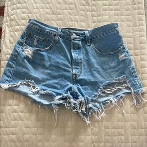 Levi’s 501 Denim Shorts
